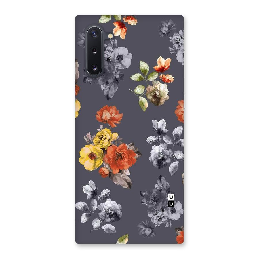 Beauty Art Bloom Back Case for Galaxy Note 10