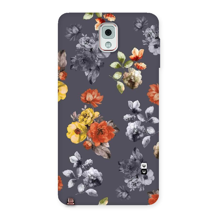 Beauty Art Bloom Back Case for Galaxy Note 3