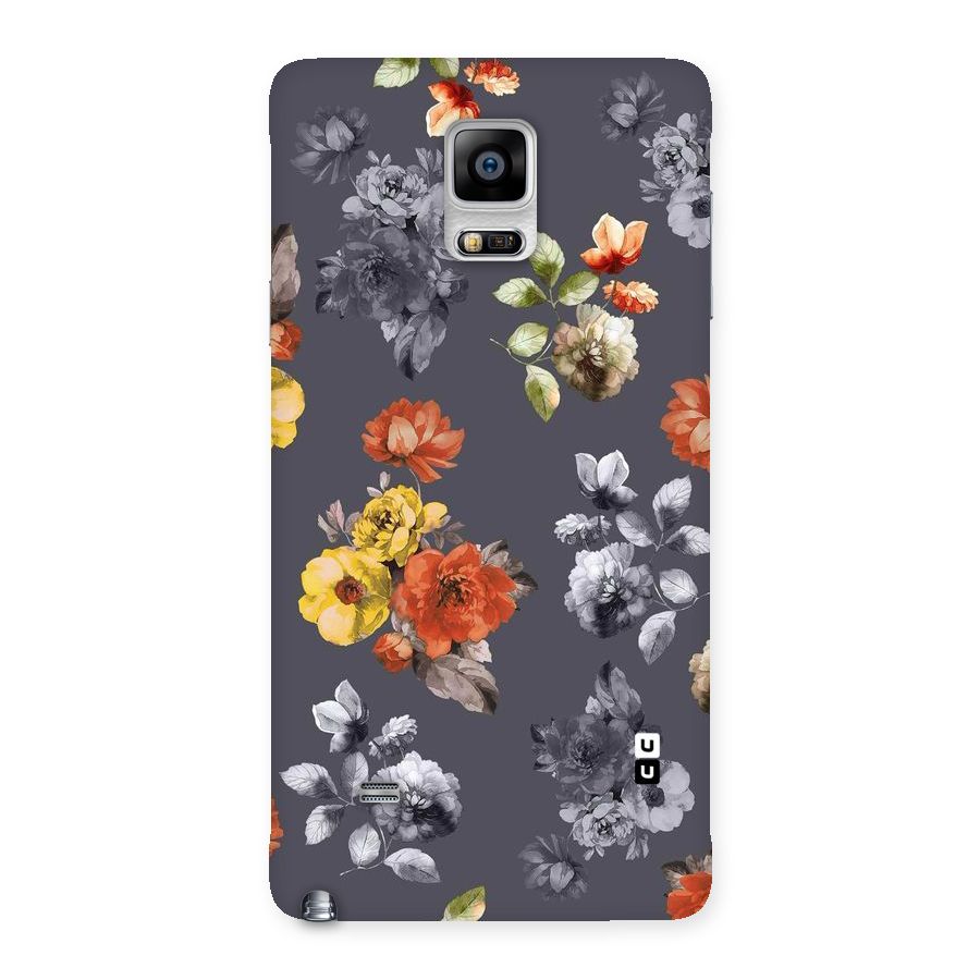 Beauty Art Bloom Back Case for Galaxy Note 4