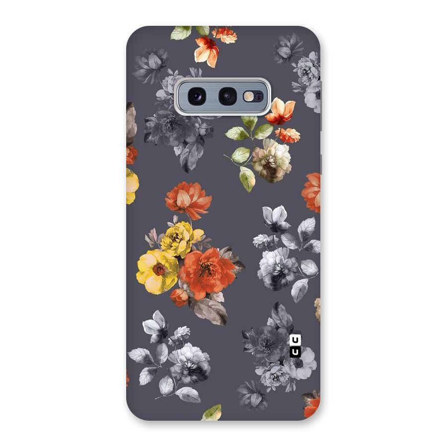 Beauty Art Bloom Back Case for Galaxy S10e