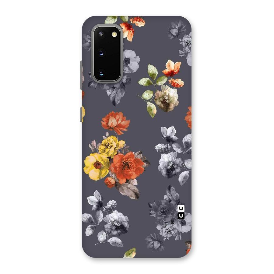 Beauty Art Bloom Back Case for Galaxy S20