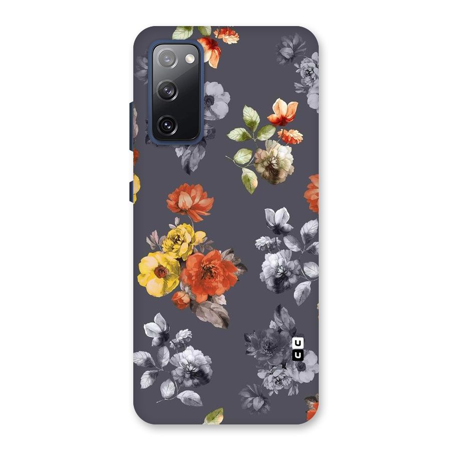 Beauty Art Bloom Back Case for Galaxy S20 FE