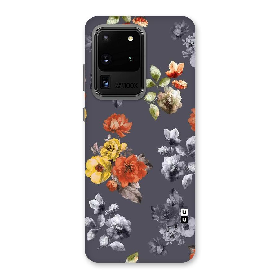 Beauty Art Bloom Back Case for Galaxy S20 Ultra