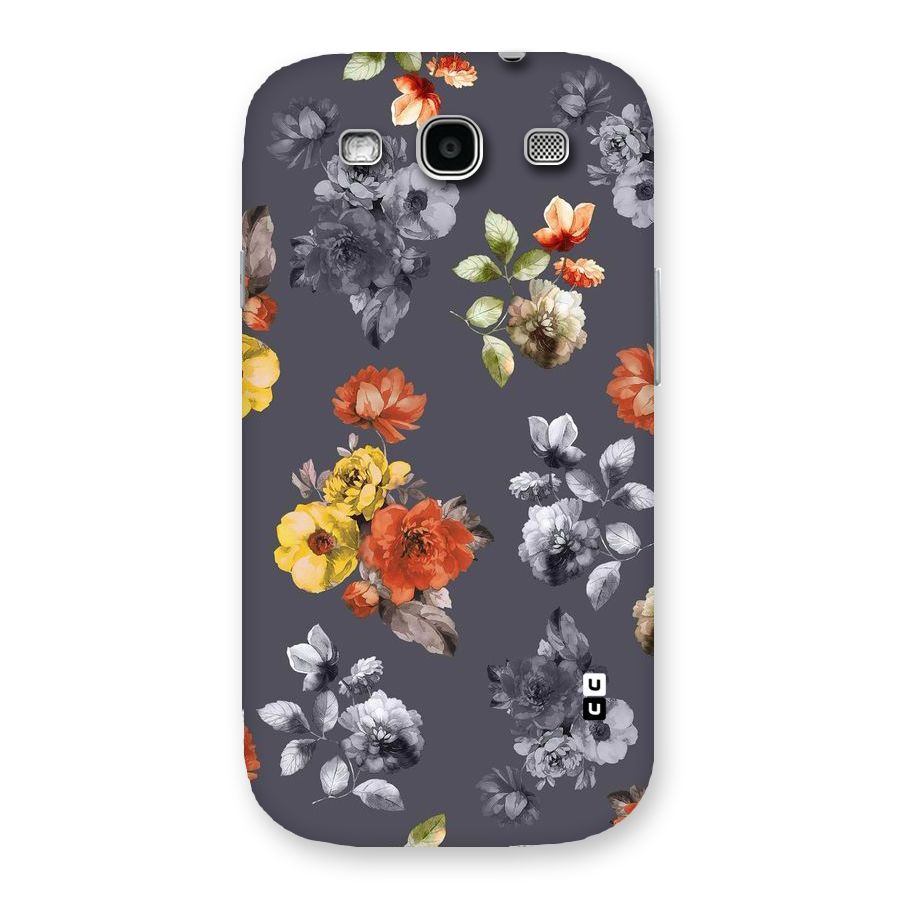 Beauty Art Bloom Back Case for Galaxy S3