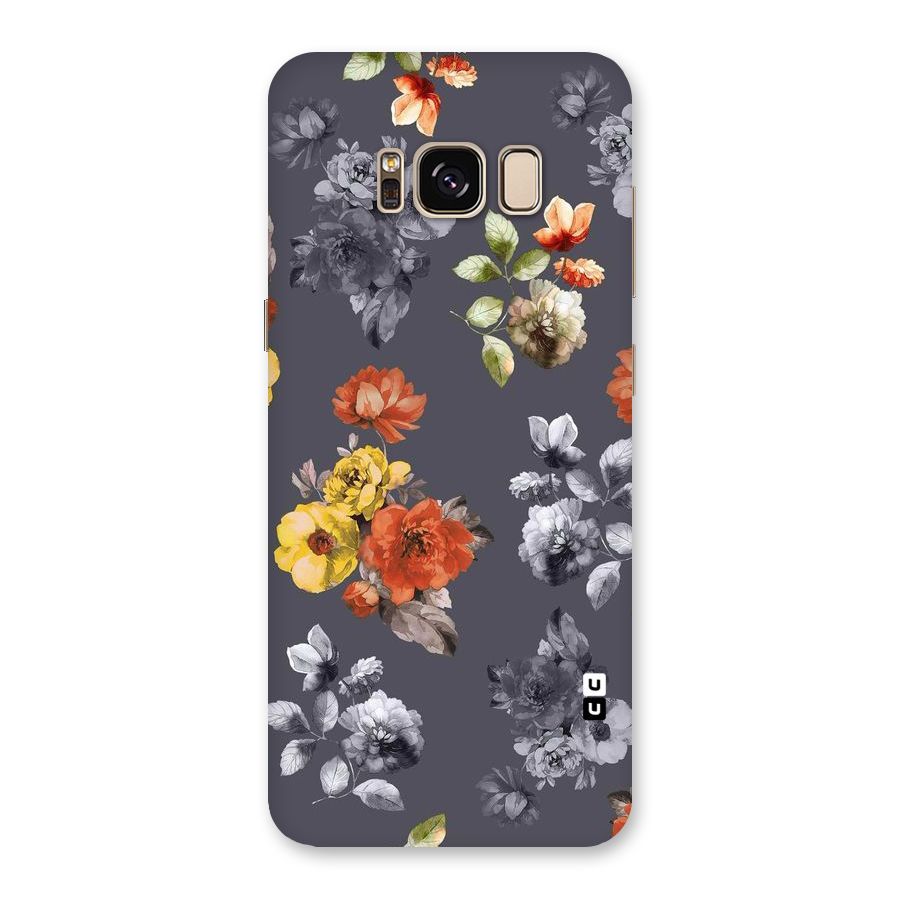 Beauty Art Bloom Back Case for Galaxy S8