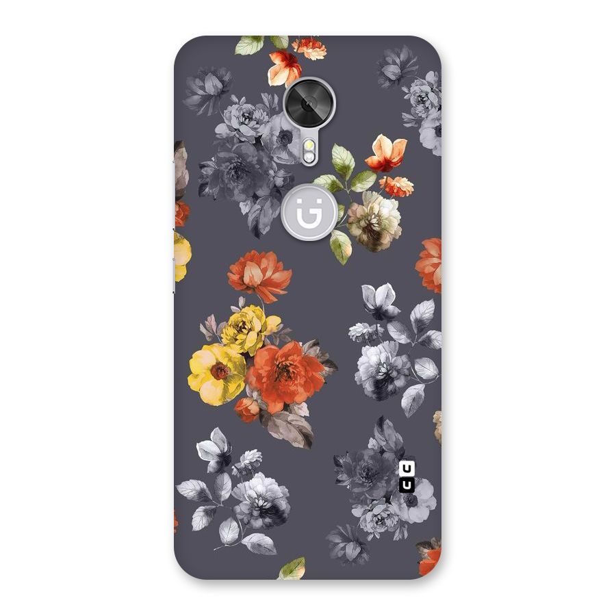 Beauty Art Bloom Back Case for Gionee A1
