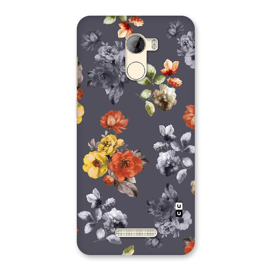 Beauty Art Bloom Back Case for Gionee A1 LIte