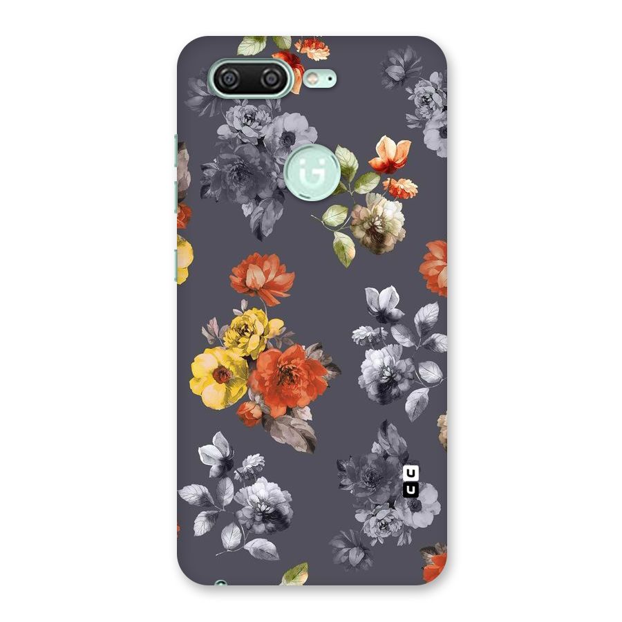 Beauty Art Bloom Back Case for Gionee S10