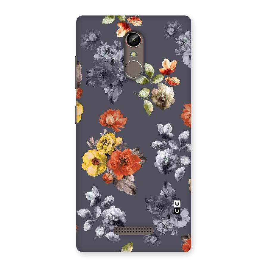 Beauty Art Bloom Back Case for Gionee S6s