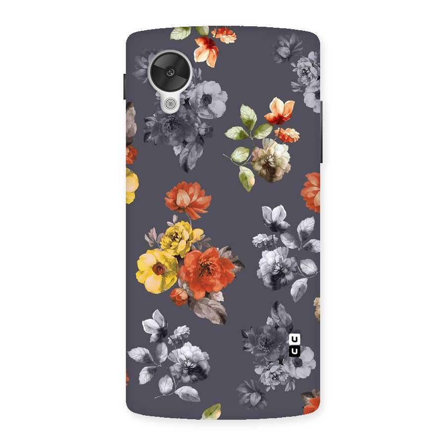 Beauty Art Bloom Back Case for Google Nexsus 5
