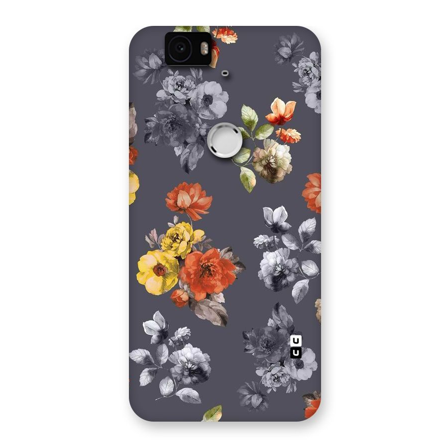 Beauty Art Bloom Back Case for Google Nexus-6P