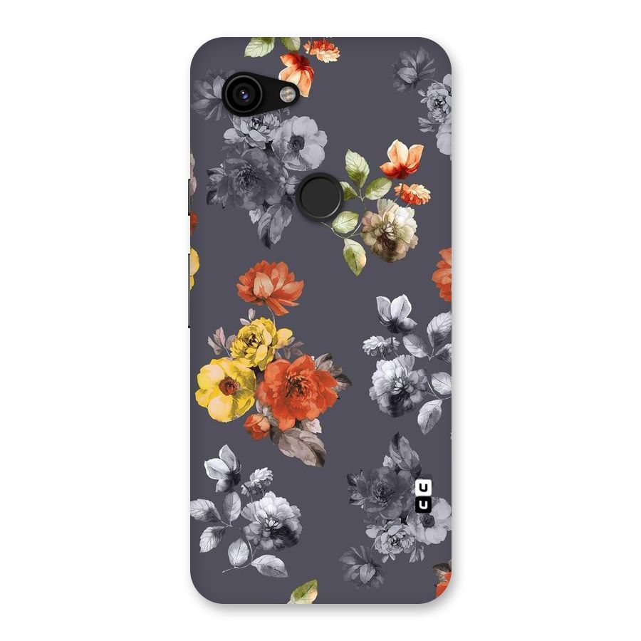 Beauty Art Bloom Back Case for Google Pixel 3a