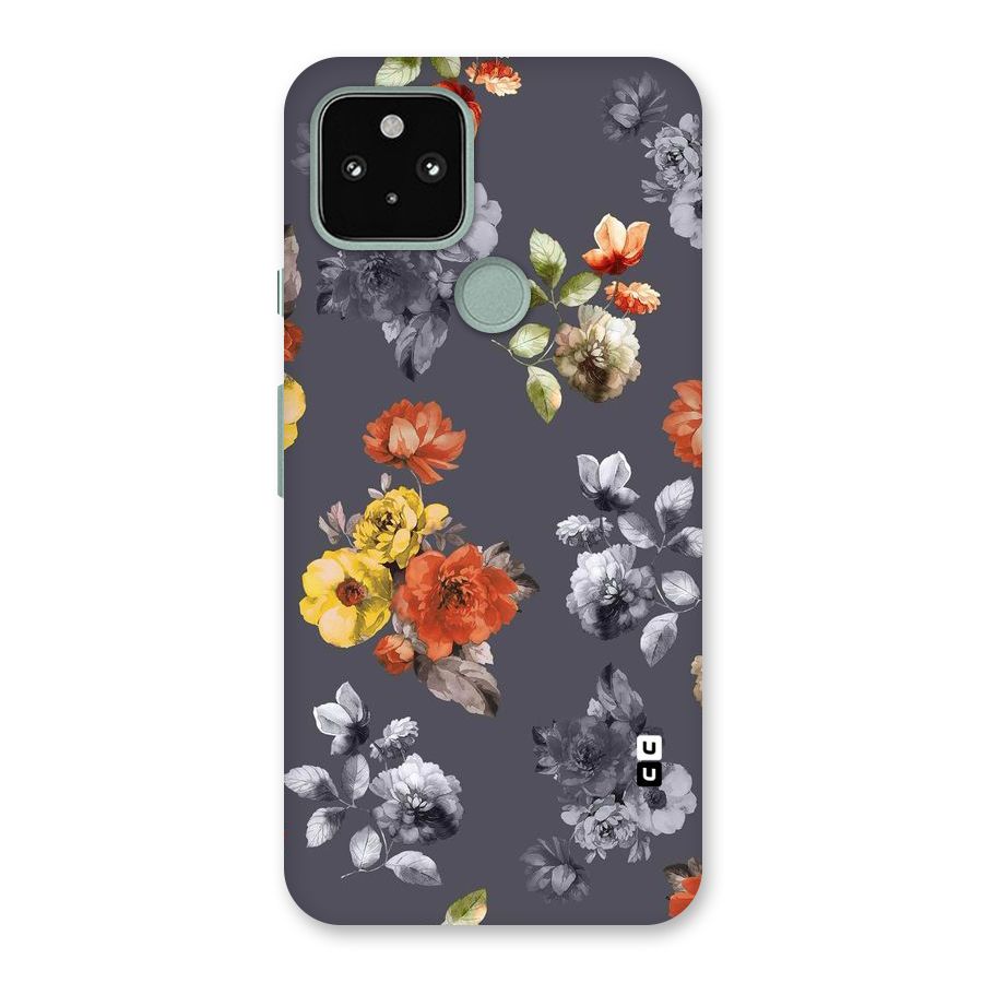 Beauty Art Bloom Back Case for Google Pixel 5