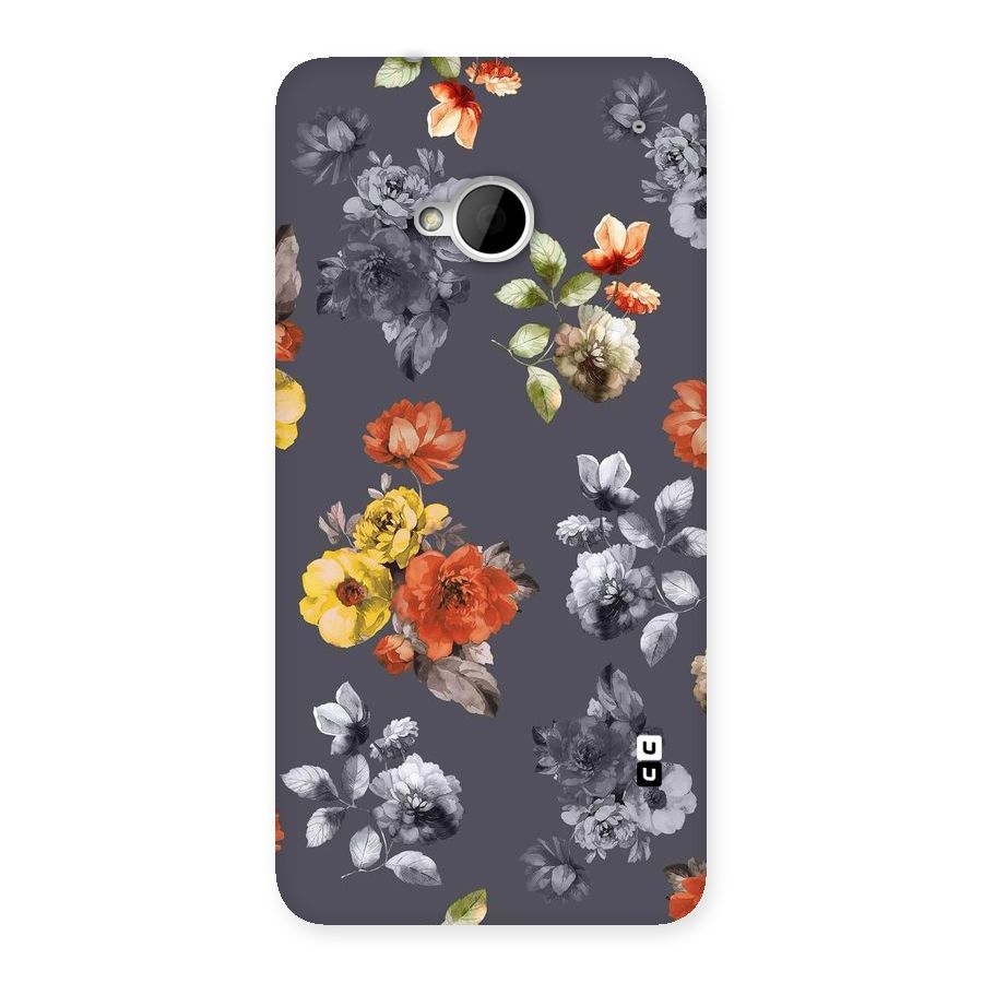 Beauty Art Bloom Back Case for HTC One M7