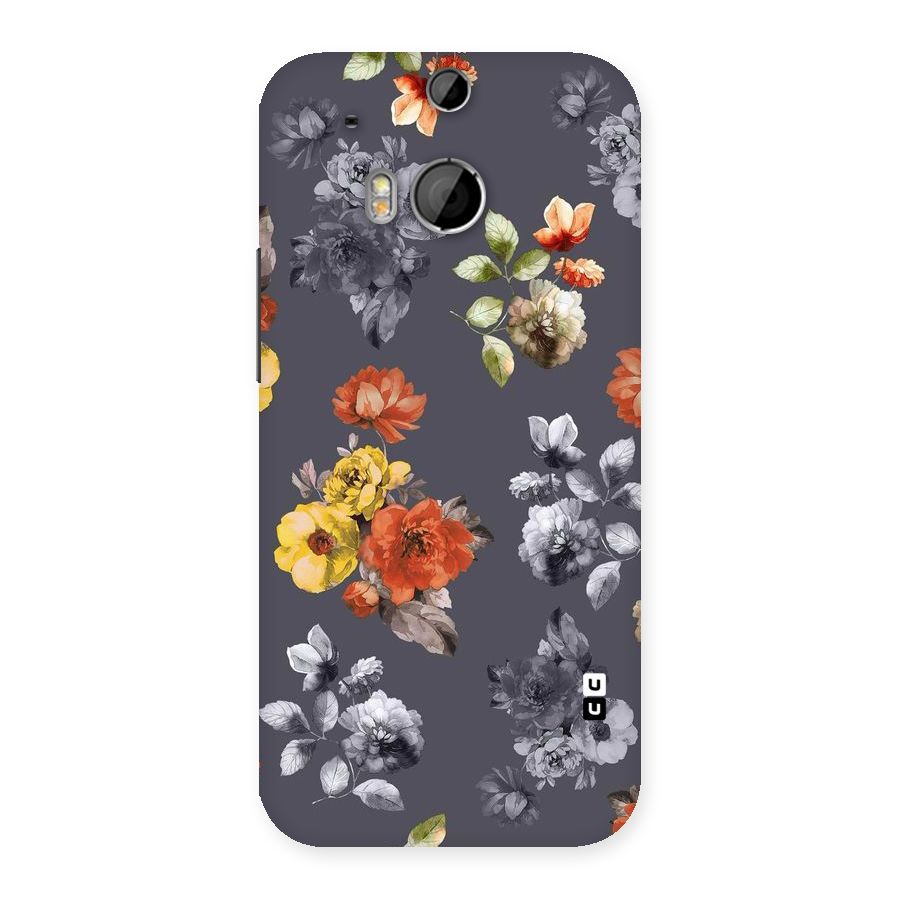 Beauty Art Bloom Back Case for HTC One M8