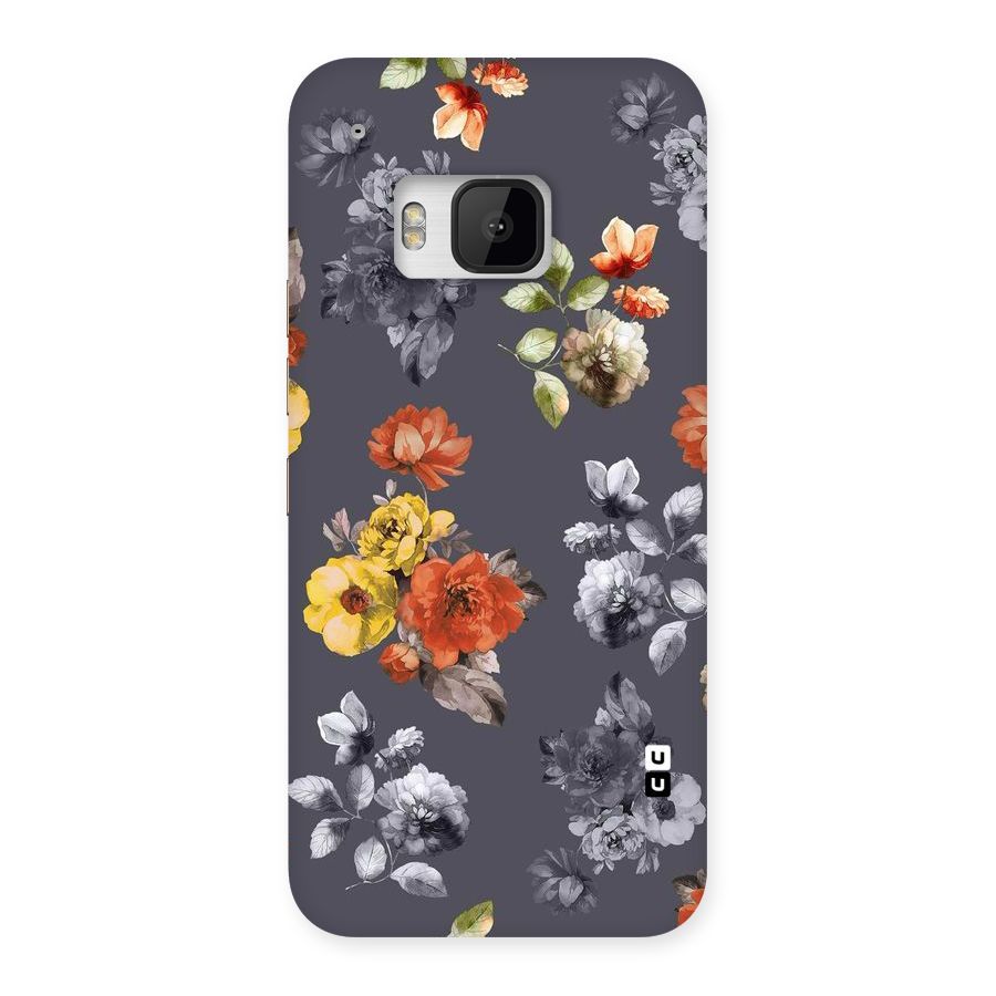 Beauty Art Bloom Back Case for HTC One M9