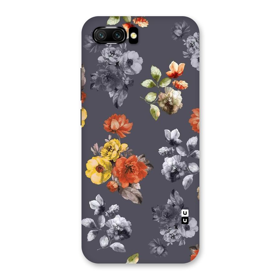 Beauty Art Bloom Back Case for Honor 10