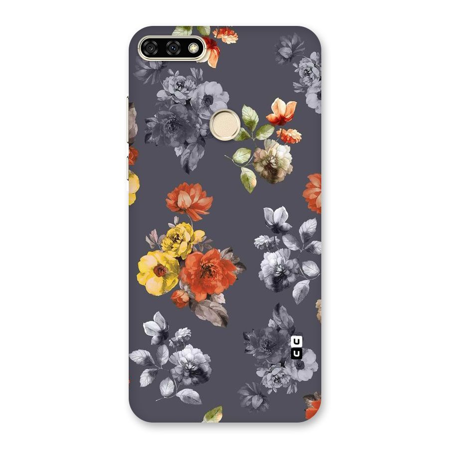 Beauty Art Bloom Back Case for Honor 7A