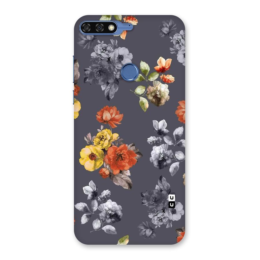 Beauty Art Bloom Back Case for Honor 7C