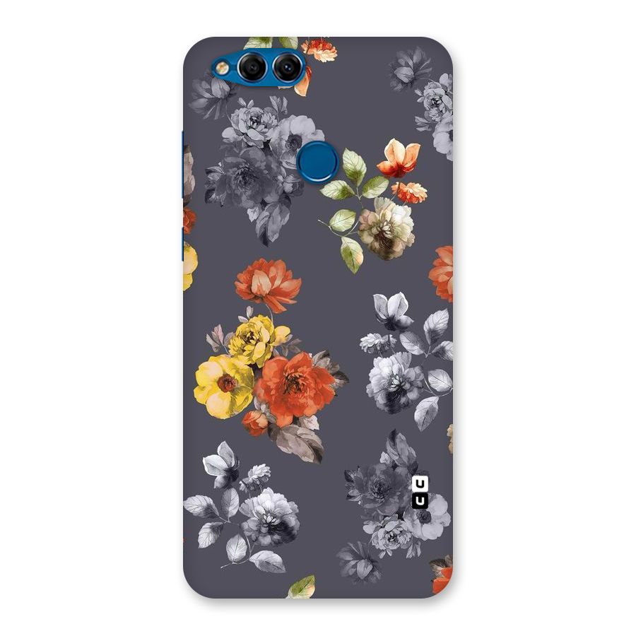 Beauty Art Bloom Back Case for Honor 7X