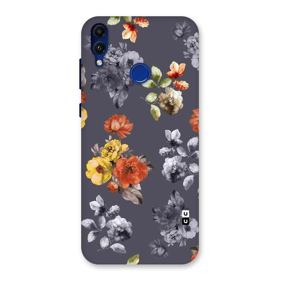 Beauty Art Bloom Back Case for Honor 8C