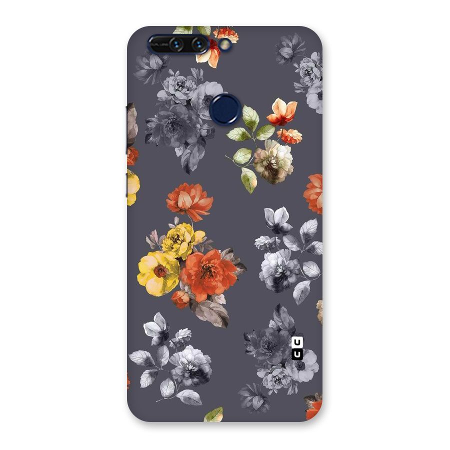 Beauty Art Bloom Back Case for Honor 8 Pro