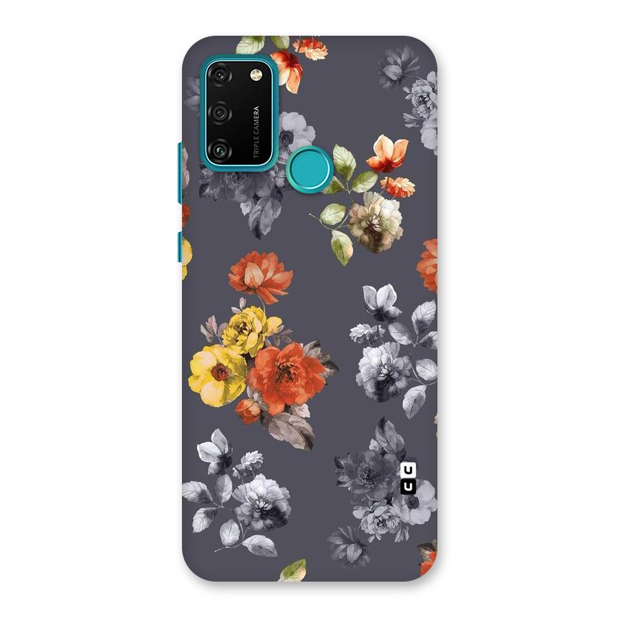 Beauty Art Bloom Back Case for Honor 9A