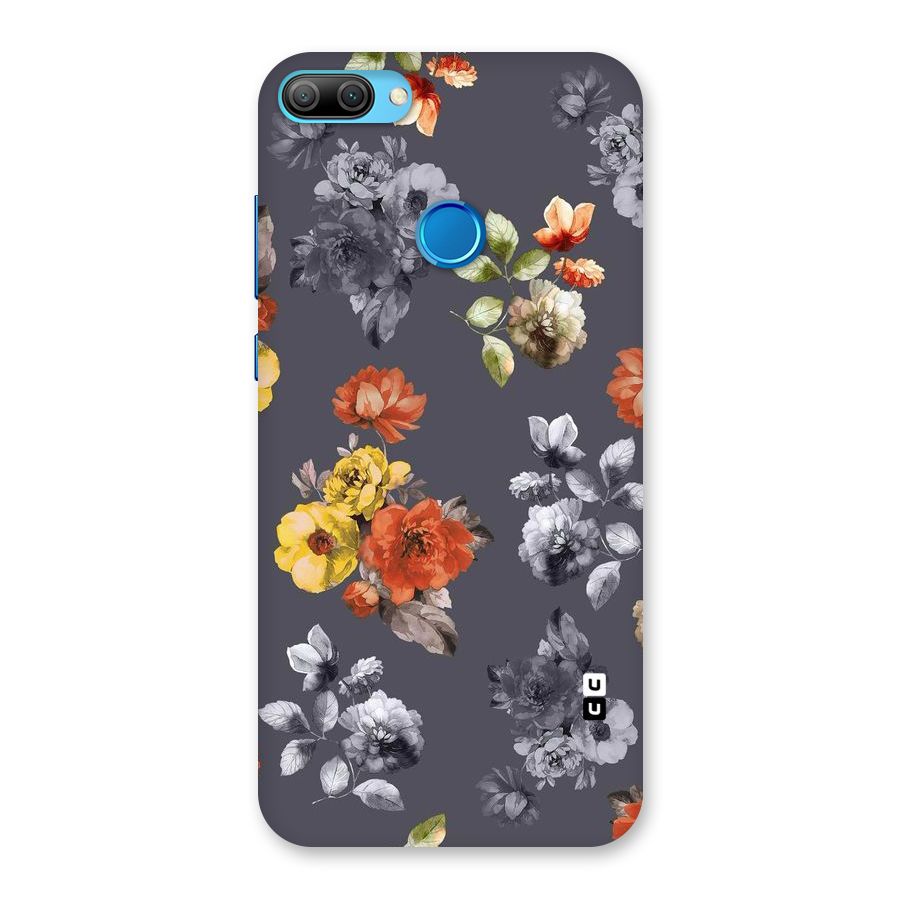 Beauty Art Bloom Back Case for Honor 9N