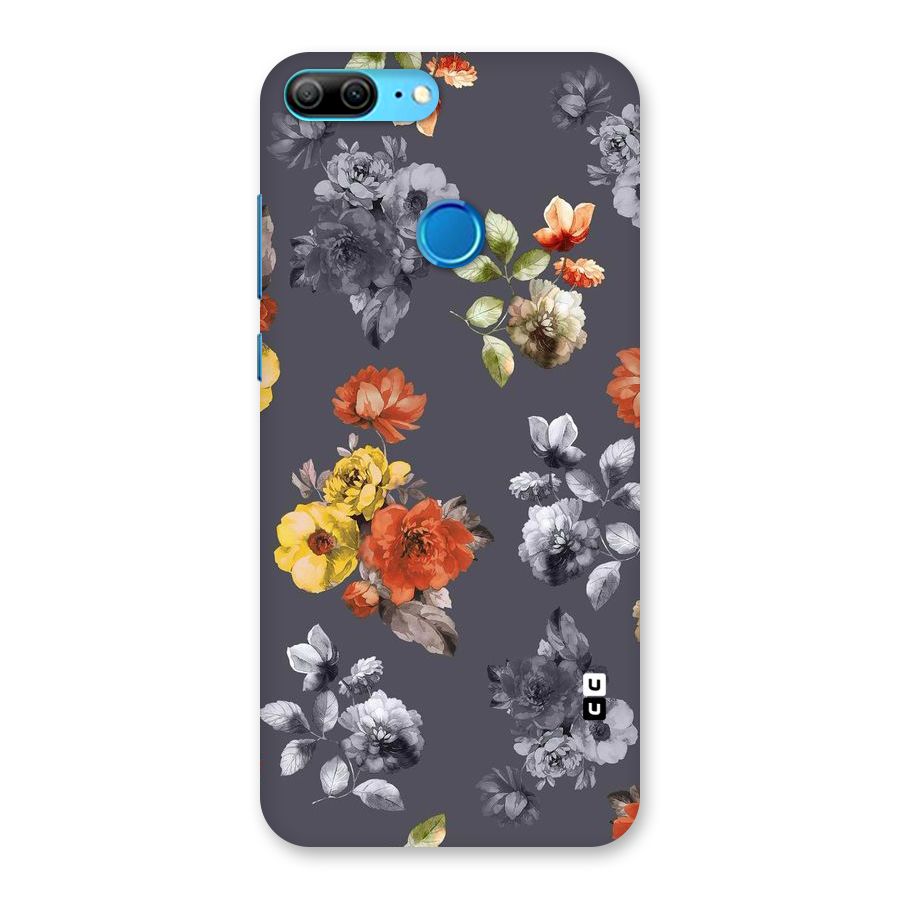 Beauty Art Bloom Back Case for Honor 9 Lite