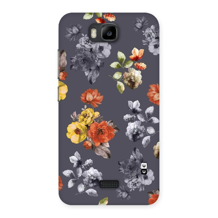 Beauty Art Bloom Back Case for Honor Bee