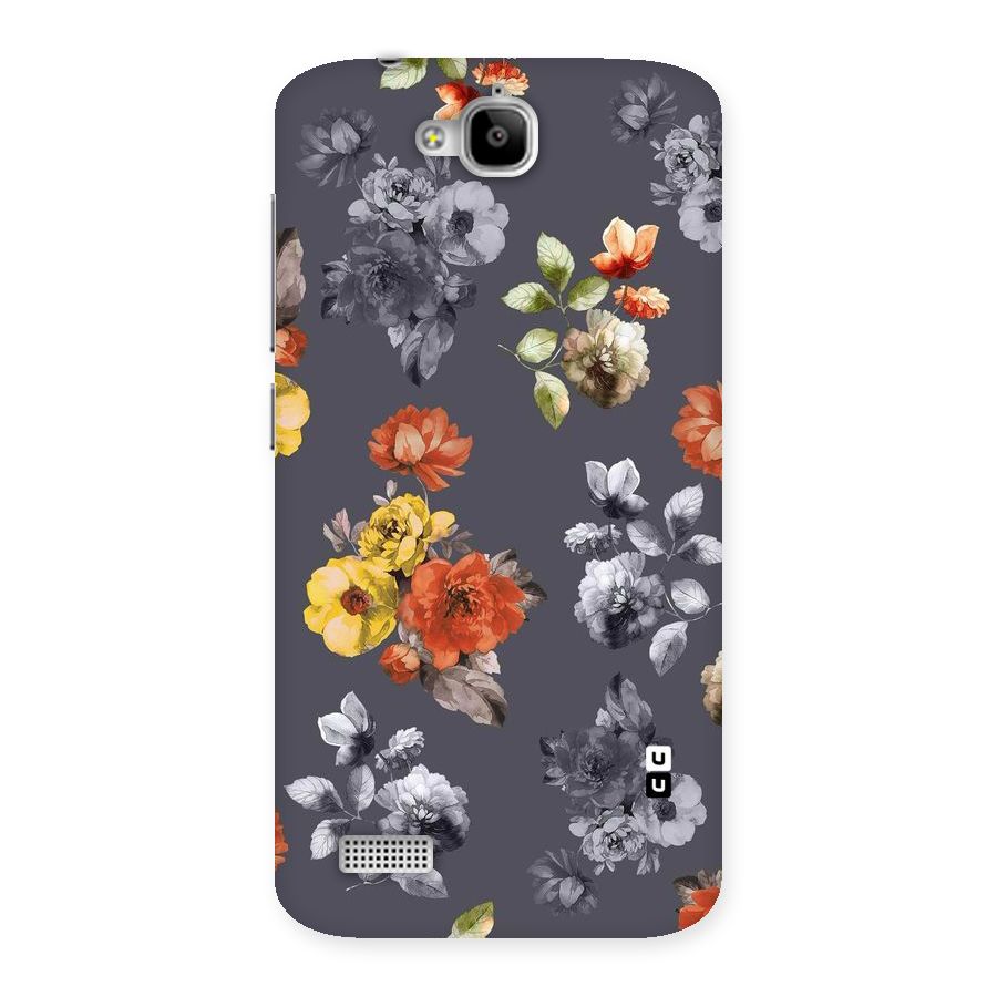 Beauty Art Bloom Back Case for Honor Holly