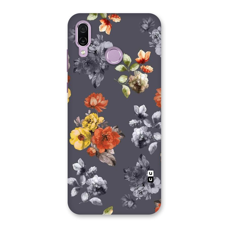 Beauty Art Bloom Back Case for Honor Play