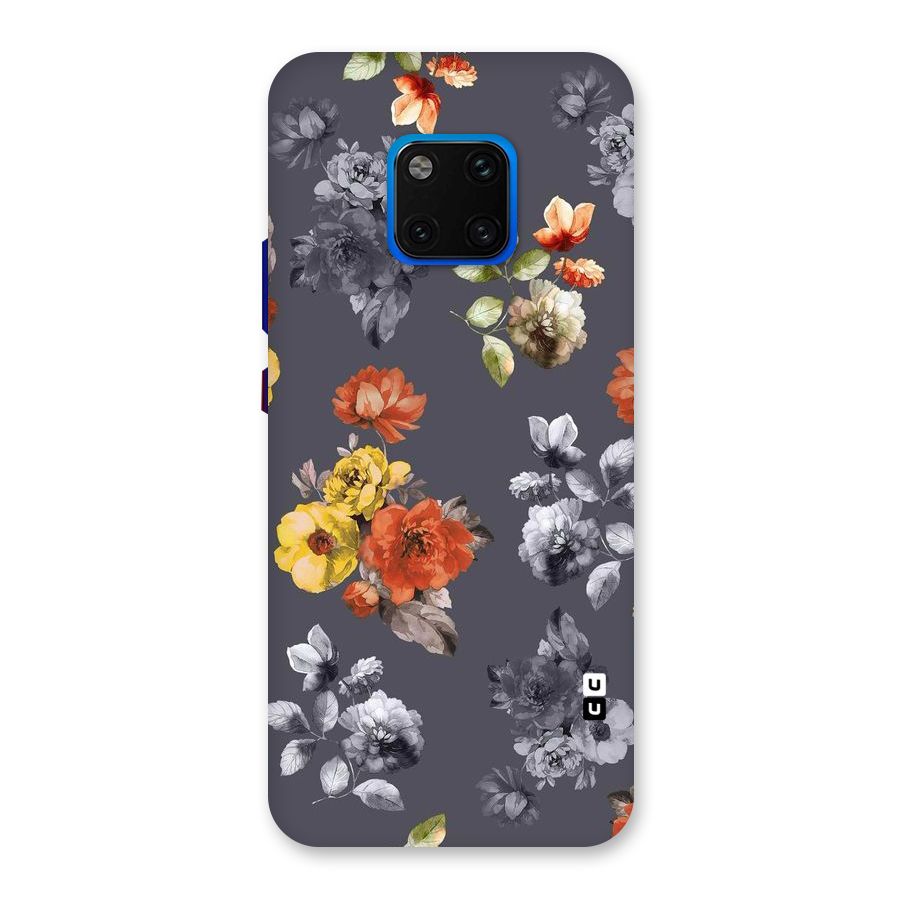 Beauty Art Bloom Back Case for Huawei Mate 20 Pro