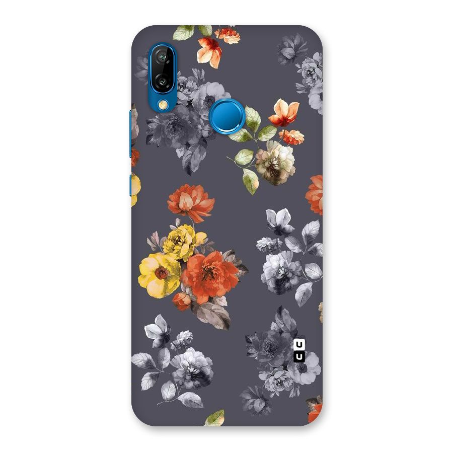 Beauty Art Bloom Back Case for Huawei P20 Lite