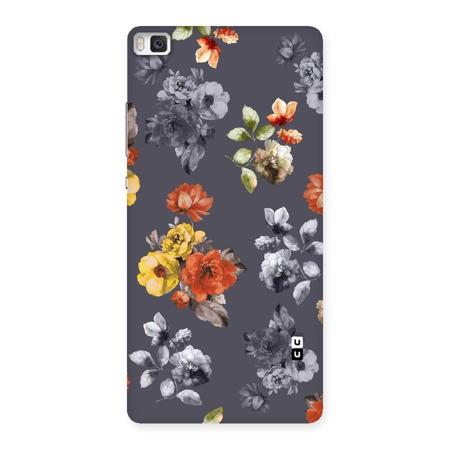 Beauty Art Bloom Back Case for Huawei P8