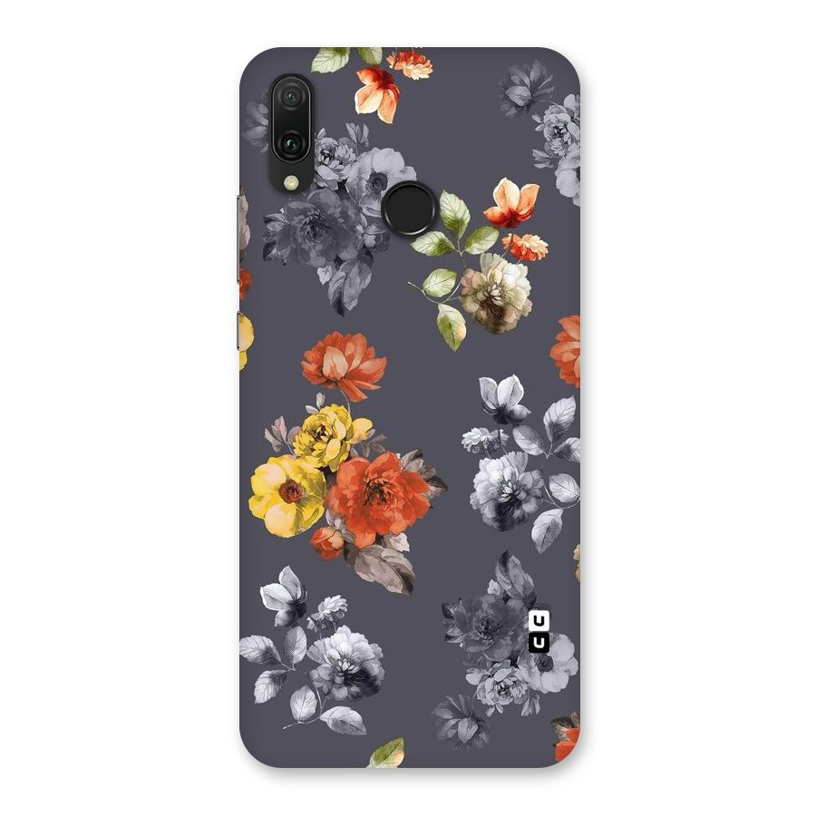 Beauty Art Bloom Back Case for Huawei Y9 (2019)
