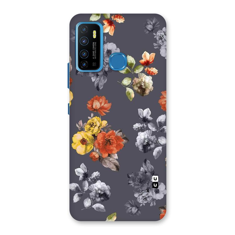Beauty Art Bloom Back Case for Infinix Hot 9