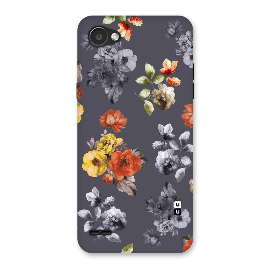 Beauty Art Bloom Back Case for LG Q6