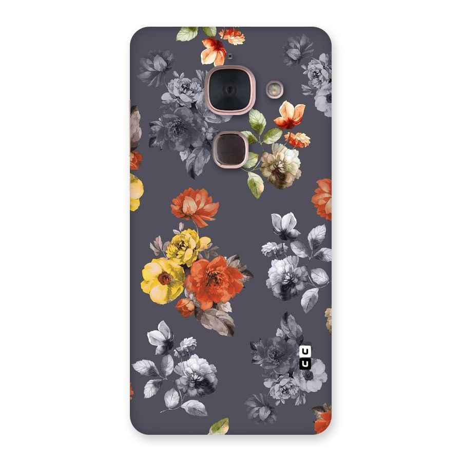 Beauty Art Bloom Back Case for Le Max 2