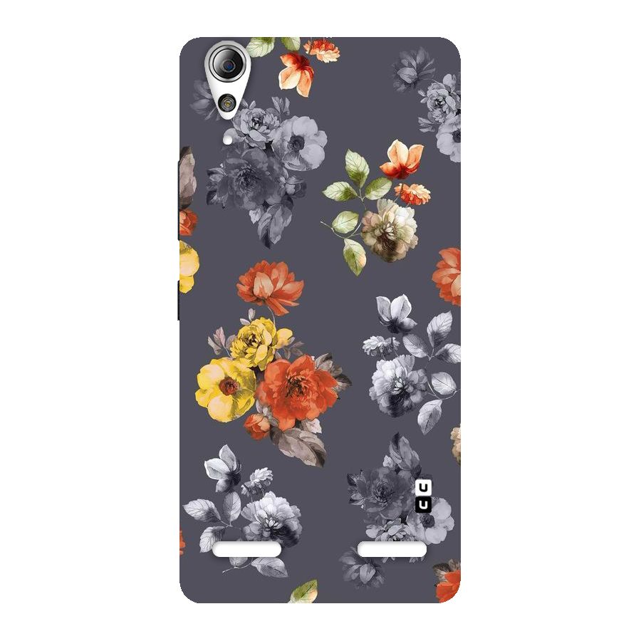 Beauty Art Bloom Back Case for Lenovo A6000