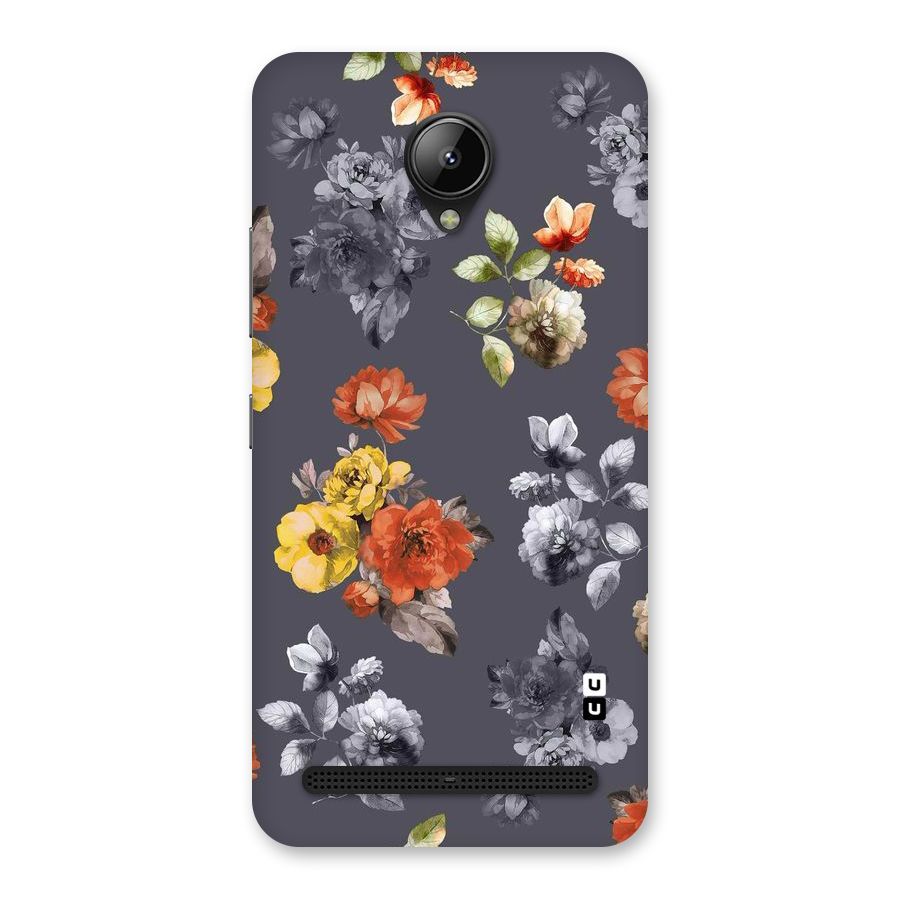 Beauty Art Bloom Back Case for Lenovo C2