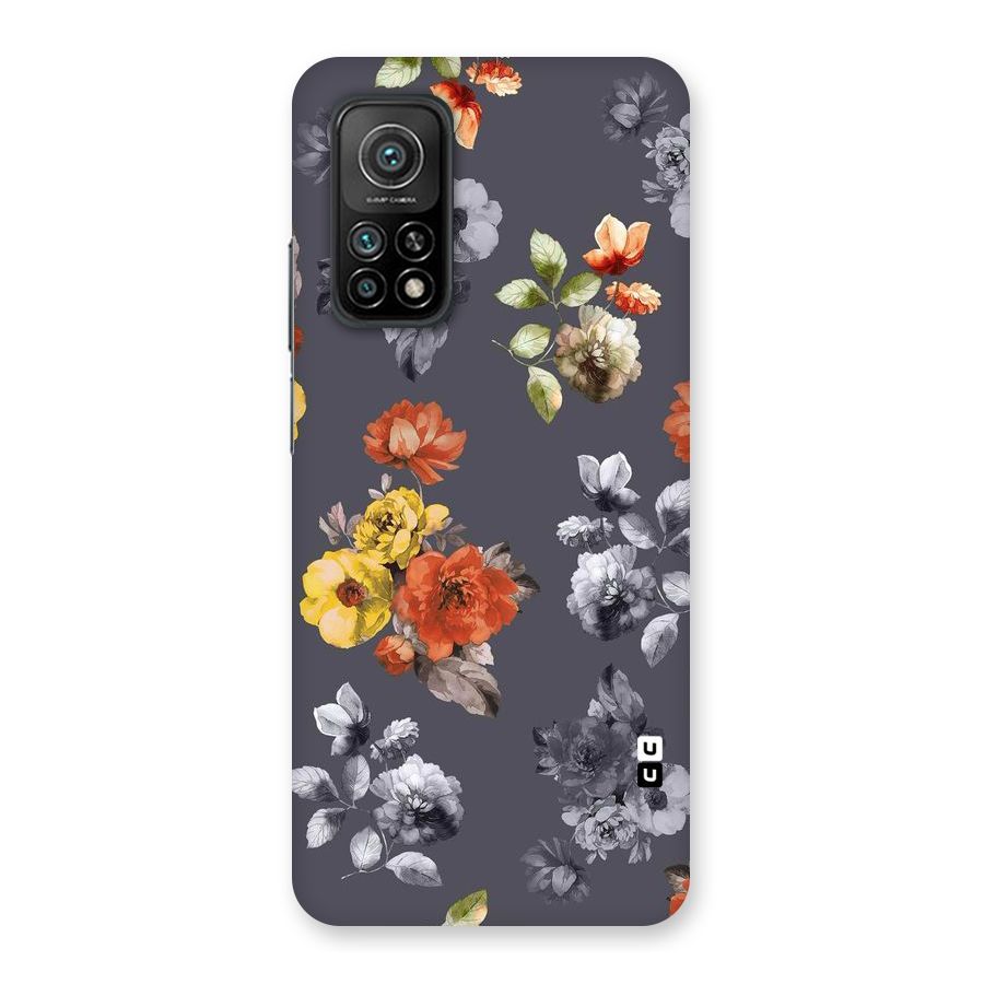 Beauty Art Bloom Back Case for Mi 10T 5G