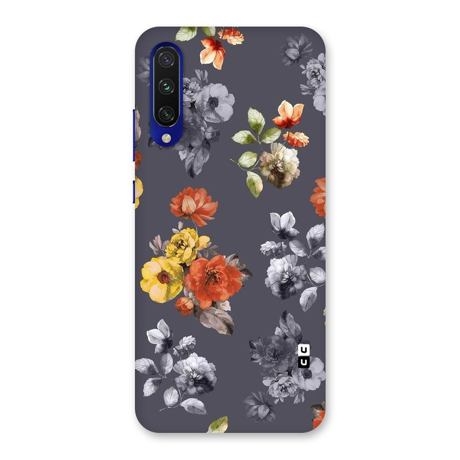 Beauty Art Bloom Back Case for Mi A3