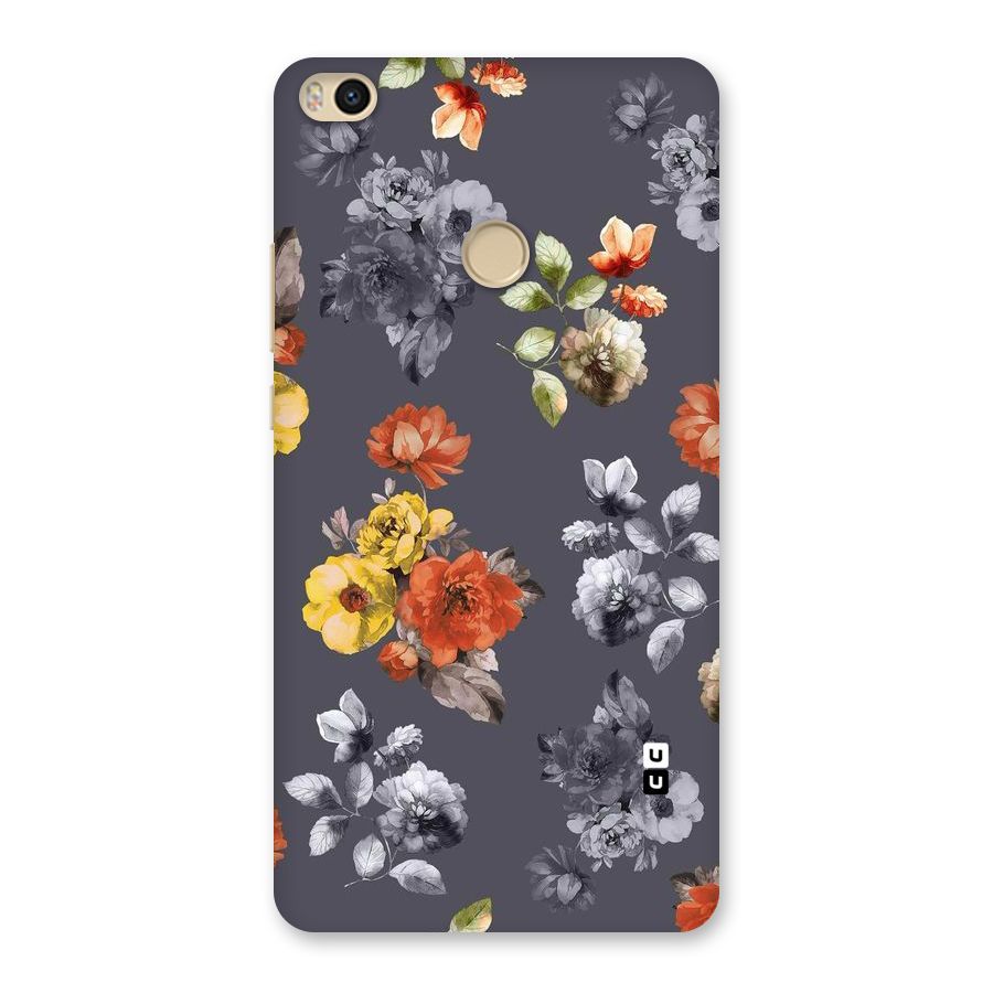 Beauty Art Bloom Back Case for Mi Max 2