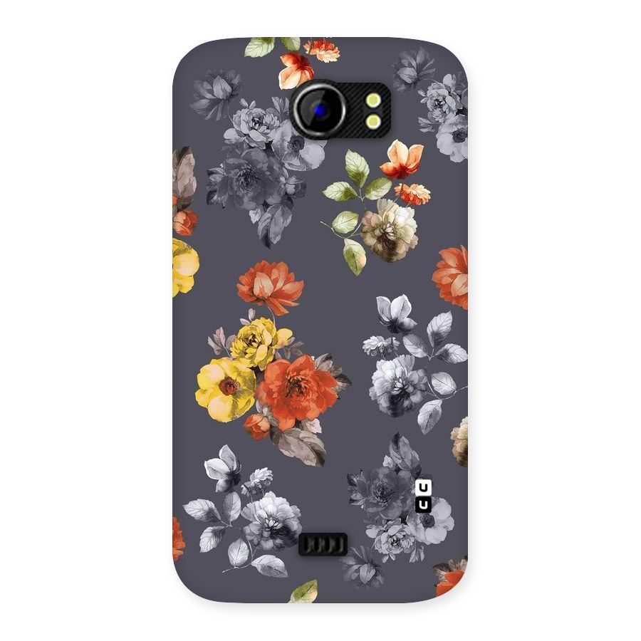 Beauty Art Bloom Back Case for Micromax Canvas 2 A110