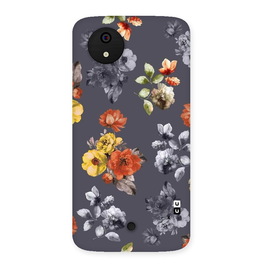 Beauty Art Bloom Back Case for Micromax Canvas A1