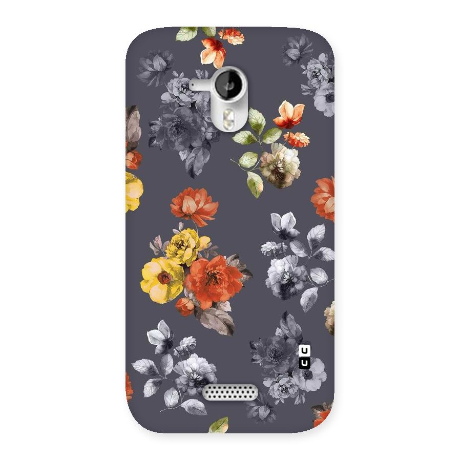 Beauty Art Bloom Back Case for Micromax Canvas HD A116