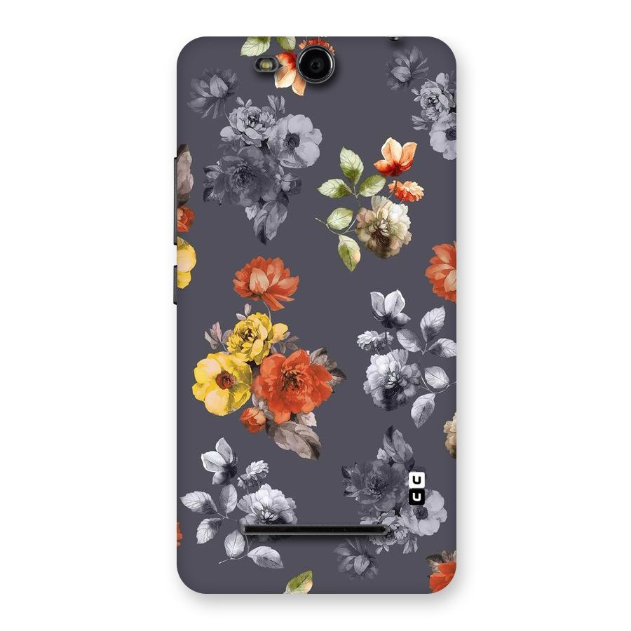 Beauty Art Bloom Back Case for Micromax Canvas Juice 3 Q392