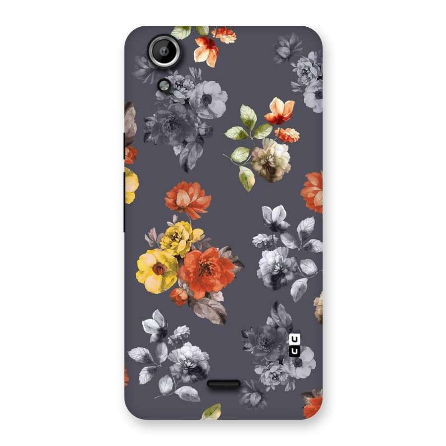 Beauty Art Bloom Back Case for Micromax Canvas Selfie Lens Q345