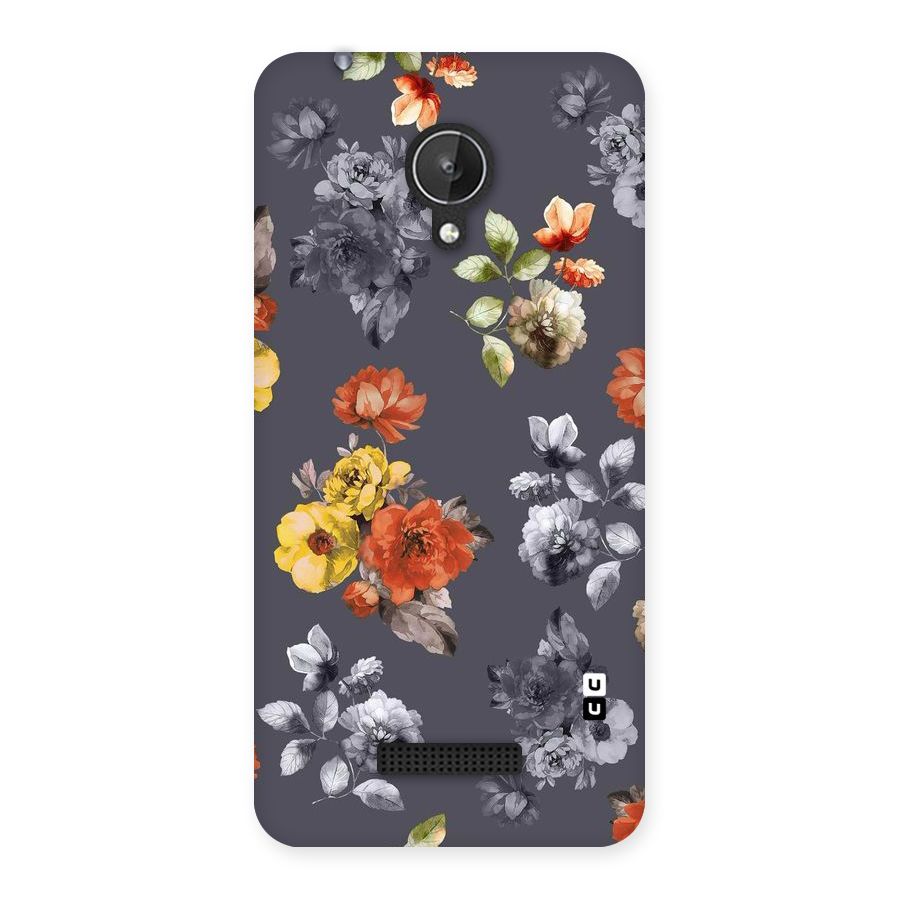 Beauty Art Bloom Back Case for Micromax Canvas Spark Q380